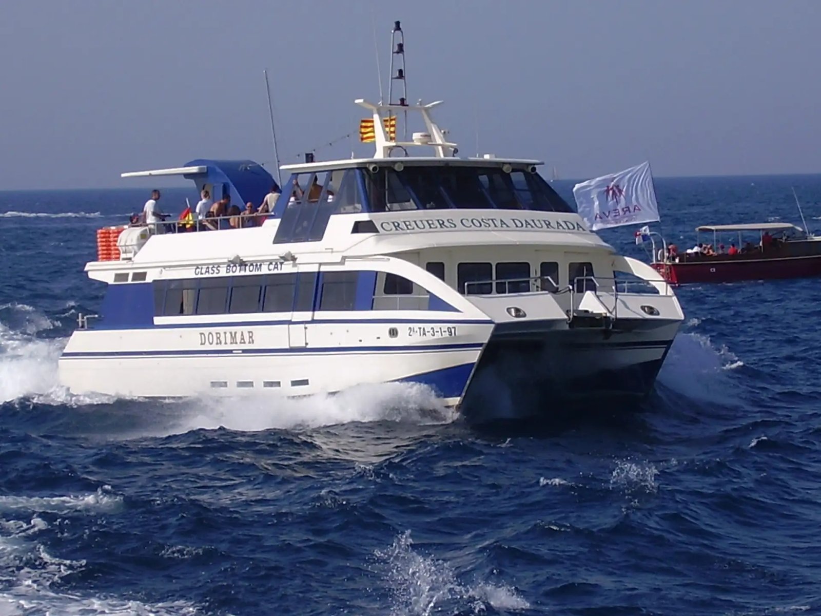 Glass Bottom Boat salou Tour